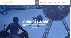 Desktop Screenshot of jamesabellart.com